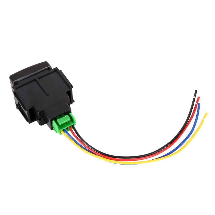 TS-20 Car Fog Light On-Off Button Switch with Cable for Nissan Qashqai 2008-2010 - Car Switches by PMC TechLife | Online Shopping South Africa | PMC TechLife | Buy Now Pay Later Mobicred