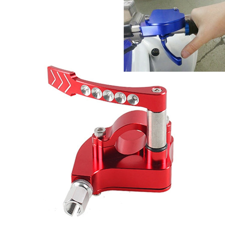Motorcycles 7/8 Thumb Throttle Assembly Pull (Red) - Replacement Parts by PMC TechLife | Online Shopping South Africa | PMC TechLife | Buy Now Pay Later Mobicred