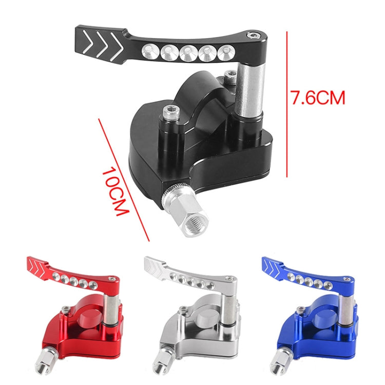 Motorcycles 7/8 Thumb Throttle Assembly Pull (Red) - Replacement Parts by PMC TechLife | Online Shopping South Africa | PMC TechLife | Buy Now Pay Later Mobicred
