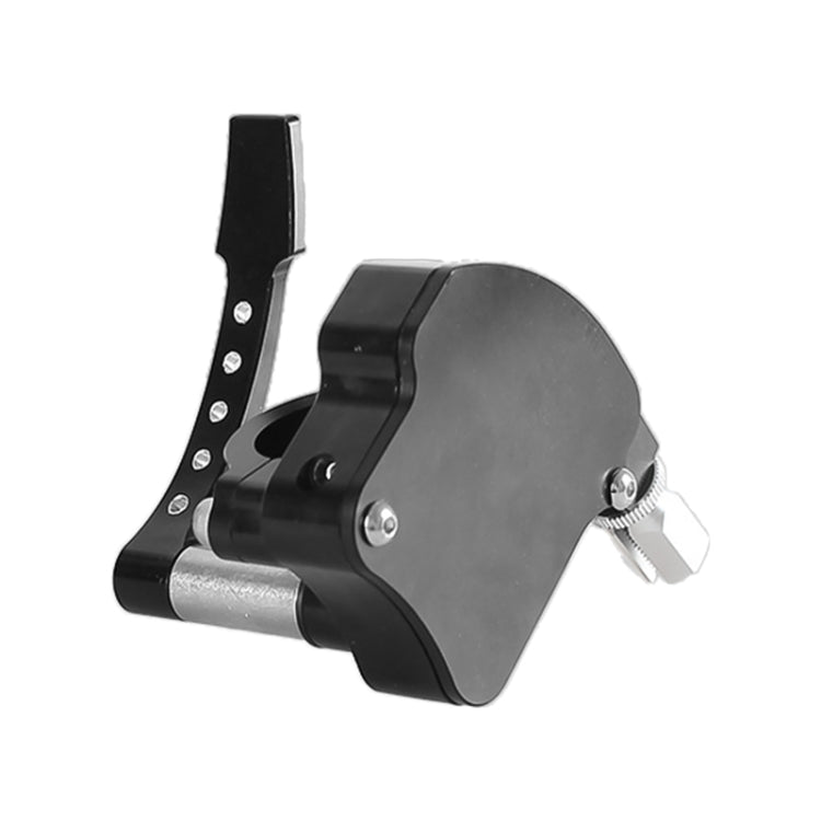 Motorcycles 7/8 Thumb Throttle Assembly Pull (Silver) - Replacement Parts by PMC TechLife | Online Shopping South Africa | PMC TechLife | Buy Now Pay Later Mobicred