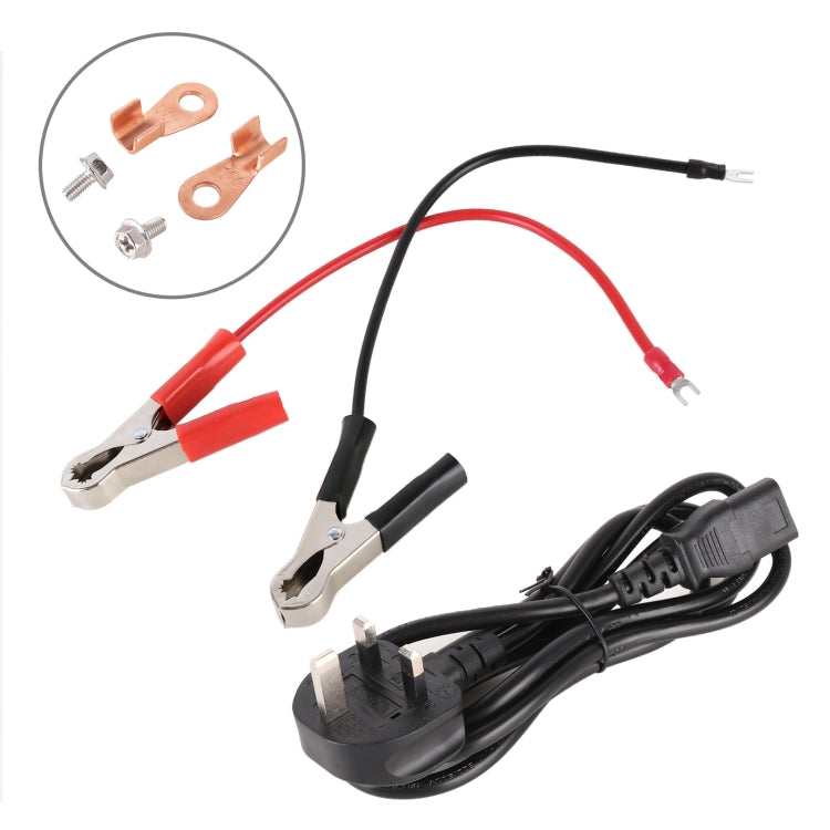 S-360-12 DC12V 360W 30A DIY Regulated DC Switching Power Supply Power Step-down Transformer with Clip, UK Plug - Step-down Transformer by PMC Jewellery | Online Shopping South Africa | PMC Jewellery | Buy Now Pay Later Mobicred