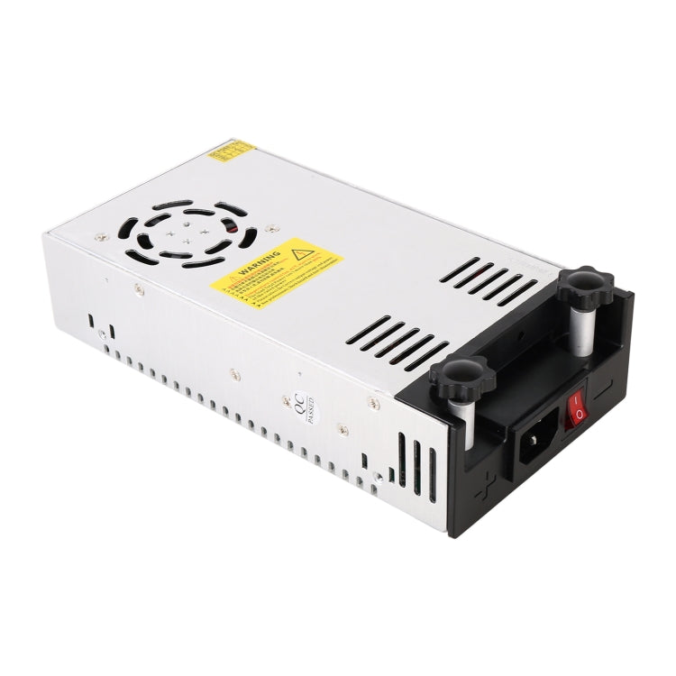 S-480-12 DC12V 480W 40A DIY Regulated DC Switching Power Supply Power Step-down Transformer with Clip, US Plug - Step-down Transformer by PMC TechLife | Online Shopping South Africa | PMC TechLife | Buy Now Pay Later Mobicred