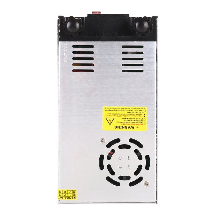 S-400-24 DC24V 400W 16.7A DIY Regulated DC Switching Power Supply Power Step-down Transformer with Clip, EU Plug - Step-down Transformer by PMC TechLife | Online Shopping South Africa | PMC TechLife | Buy Now Pay Later Mobicred