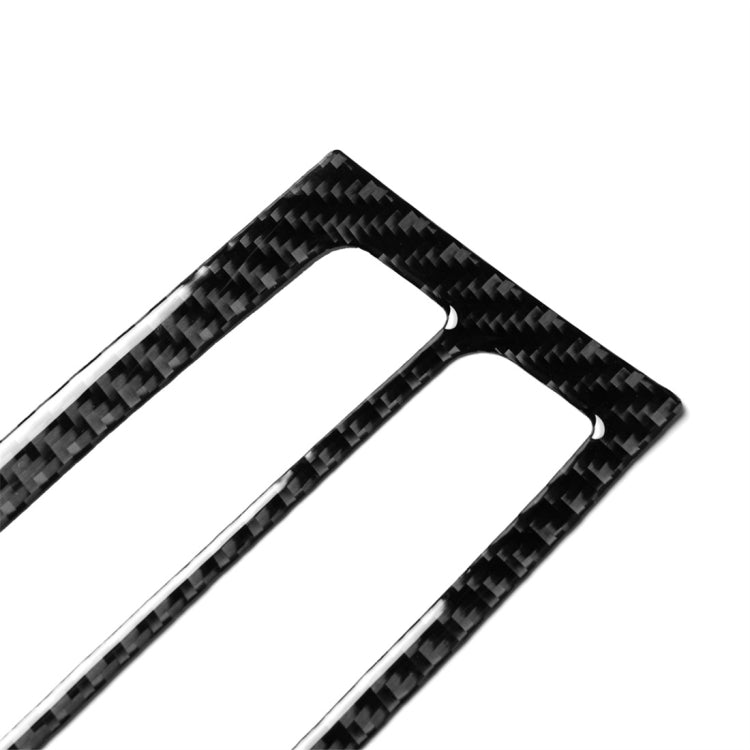 Carbon Fiber Car Rear Vent Panel Decorative Sticker for Tesla Model X - Car Interior Mouldings by PMC Jewellery | Online Shopping South Africa | PMC Jewellery | Buy Now Pay Later Mobicred