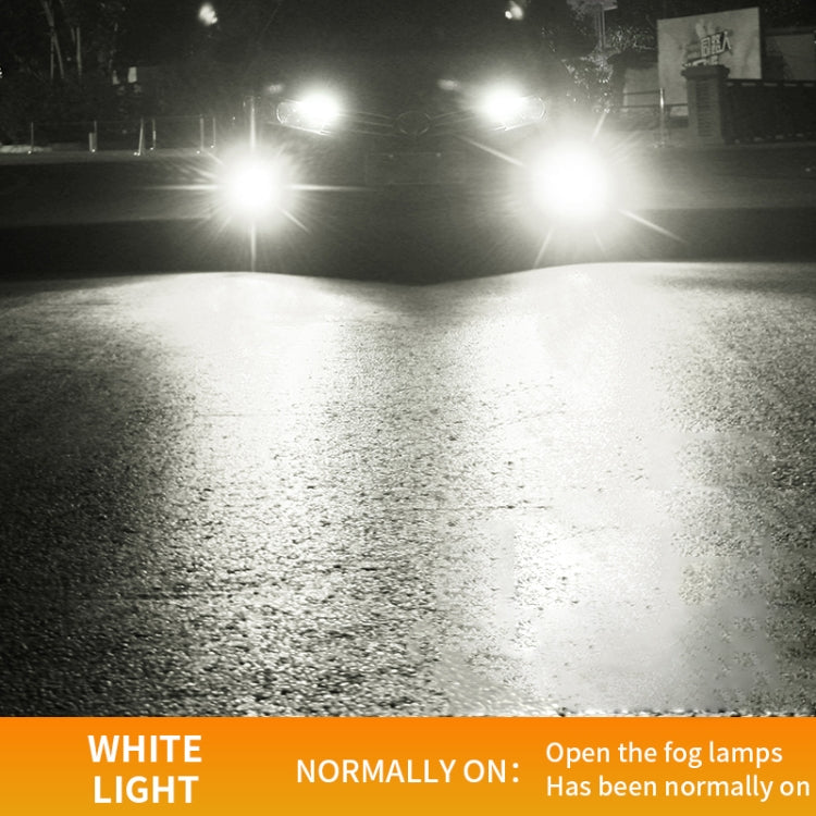 1 Pair H11 27W / DC12V Car Aluminum Alloy LED Headlight (White Light) - LED Headlamps by PMC TechLife | Online Shopping South Africa | PMC TechLife