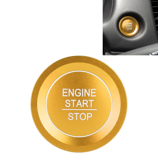 Car Engine Start Key Push Button Ring Trim Sticker for Honda(Gold) - Decoration Rings by PMC Jewellery | Online Shopping South Africa | PMC Jewellery | Buy Now Pay Later Mobicred