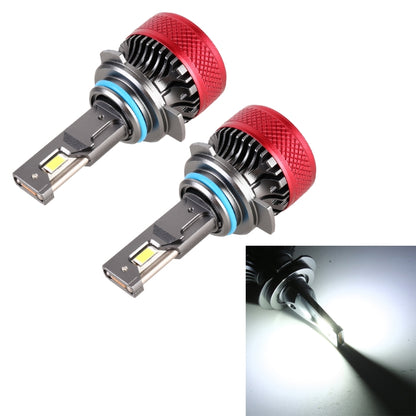 1 Pair 9012 DC12V 65W 6000K 6500LM LED Car Headlights - Work Lights by PMC Jewellery | Online Shopping South Africa | PMC Jewellery | Buy Now Pay Later Mobicred