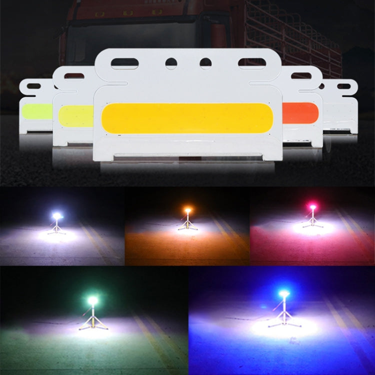 10 PCS ZS-7009 DC24V Waterproof Car / Truck Side Marker Indicator Lights Bulb Lamp(White Light) - Clearance Lights by PMC TechLife | Online Shopping South Africa | PMC TechLife | Buy Now Pay Later Mobicred