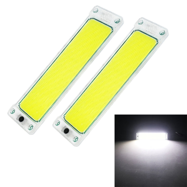 2 PCS ZS-3346 DC24V High Bright 105 COB Lamp Beads Car Dome Light Cabin Light Bar - Dome Lights by PMC Jewellery | Online Shopping South Africa | PMC Jewellery | Buy Now Pay Later Mobicred