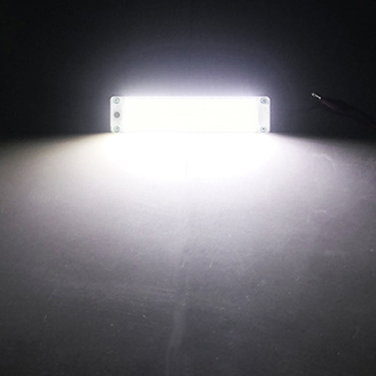 2 PCS ZS-3346 DC24V High Bright 105 COB Lamp Beads Car Dome Light Cabin Light Bar - Dome Lights by PMC Jewellery | Online Shopping South Africa | PMC Jewellery | Buy Now Pay Later Mobicred
