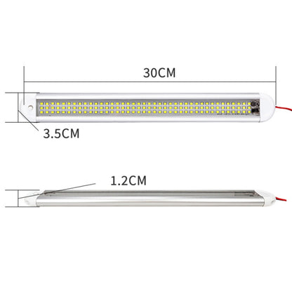 2 PCS ZS-3385 DC12-85V High Bright 120LEDs Lamp Beads Car Dome Light Cabin Light Bar - Dome Lights by PMC Jewellery | Online Shopping South Africa | PMC Jewellery | Buy Now Pay Later Mobicred