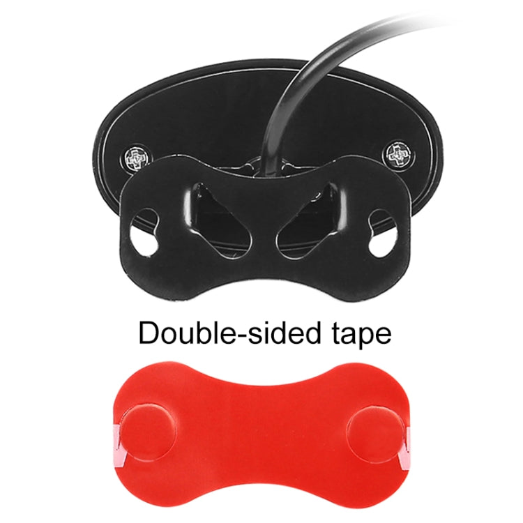 Car Adjustable LED Super Bright Reversing Light (Black) - Warning Lights by PMC TechLife | Online Shopping South Africa | PMC TechLife | Buy Now Pay Later Mobicred