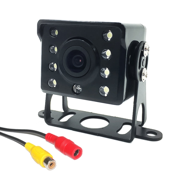 12-36V Truck HD Night Vision Backup Reverse Camera CVBS RCA Female Connector - Rear View Cameras by PMC TechLife | Online Shopping South Africa | PMC TechLife | Buy Now Pay Later Mobicred
