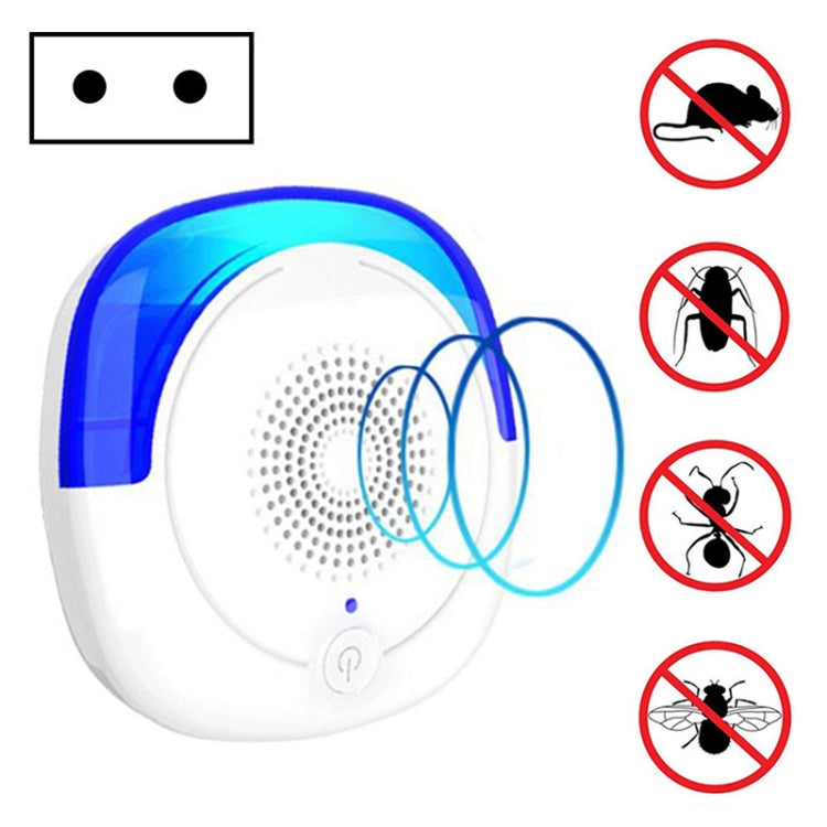 Ultrasonic Outdoor Animal Repellent, EU Plug - Outdoor Insect Repellent by PMC TechLife | Online Shopping South Africa | PMC TechLife | Buy Now Pay Later Mobicred