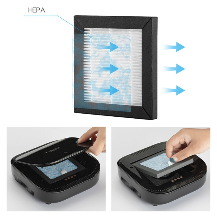XJ-008 Car Negative Ion USB Air Purifier, Basic Version (Black) - Air Purifier by PMC TechLife | Online Shopping South Africa | PMC TechLife | Buy Now Pay Later Mobicred
