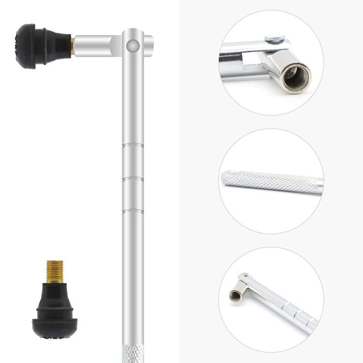 Car Tire Valve Core Remover Installer Tool - Hand Tool Sets by PMC TechLife | Online Shopping South Africa | PMC TechLife | Buy Now Pay Later Mobicred