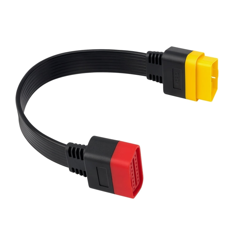 SF62 60cm Car Detector OBD Extension Line Car Computer Conversion Plug Male to Female Adapter Cable - Cables & Connectors by PMC TechLife | Online Shopping South Africa | PMC TechLife | Buy Now Pay Later Mobicred