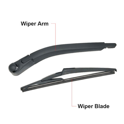 JH-BZ13 For Mercedes-Benz B180/200/260 W245 2005-2010 Car Rear Windshield Wiper Arm Blade Assembly A 245 820 08 44 - Windscreen Wipers by PMC Jewellery | Online Shopping South Africa | PMC Jewellery | Buy Now Pay Later Mobicred