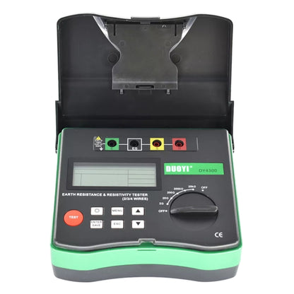 DUOYI DY4300 Higher Accuracy Digital Ground Resistance Tester - Electronic Test by DUOYI | Online Shopping South Africa | PMC Jewellery | Buy Now Pay Later Mobicred