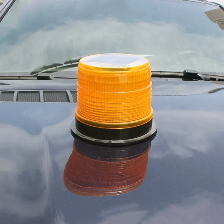 Car Solar Charging Warning Light (White) - Warning Lights by PMC TechLife | Online Shopping South Africa | PMC TechLife | Buy Now Pay Later Mobicred