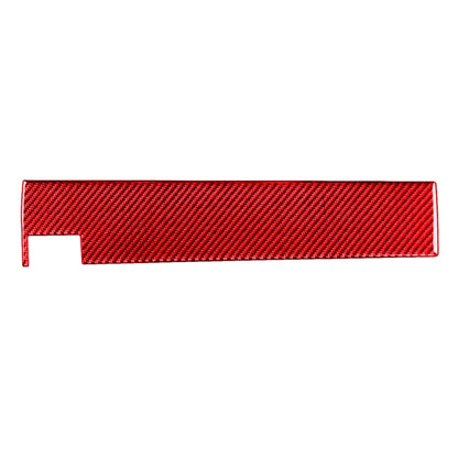 For Honda CRV 2007-2011 Carbon Fiber Car Co-pilot Glove Box Panel Decorative Sticker,Left Drive (Red) - Car Interior Mouldings by PMC Jewellery | Online Shopping South Africa | PMC Jewellery | Buy Now Pay Later Mobicred