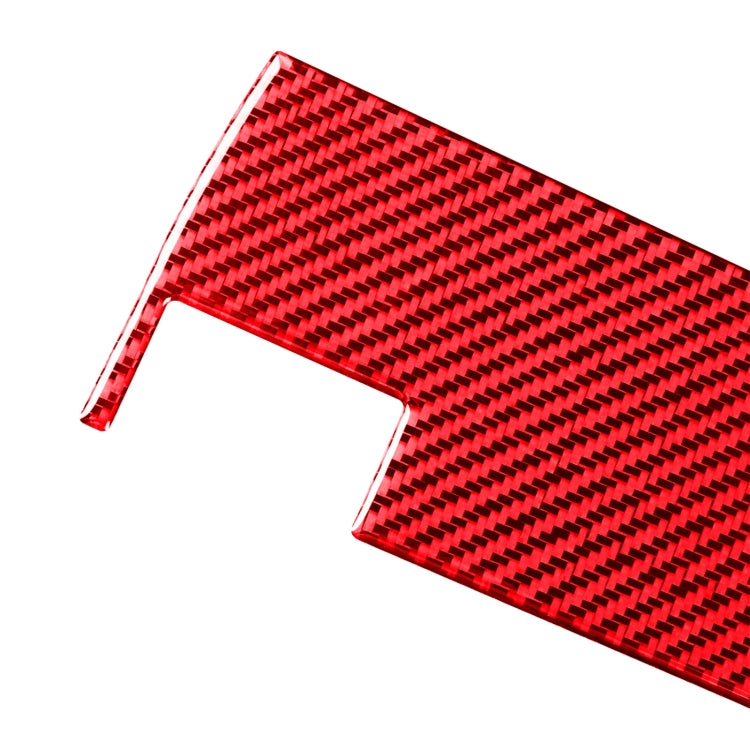 For Honda CRV 2007-2011 Carbon Fiber Car Co-pilot Glove Box Panel Decorative Sticker,Left Drive (Red) - Car Interior Mouldings by PMC TechLife | Online Shopping South Africa | PMC TechLife | Buy Now Pay Later Mobicred