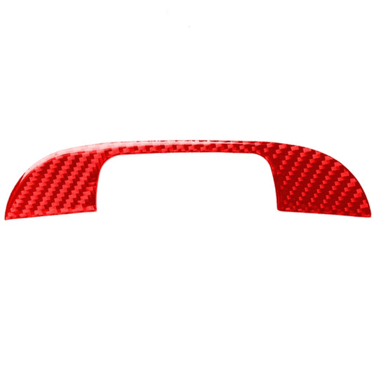 Car Carbon Fiber Armrest Box Decorative Sticker for Infiniti Q50 2014-2020, Left and Right Drive(Red) - Car Interior Mouldings by PMC Jewellery | Online Shopping South Africa | PMC Jewellery | Buy Now Pay Later Mobicred