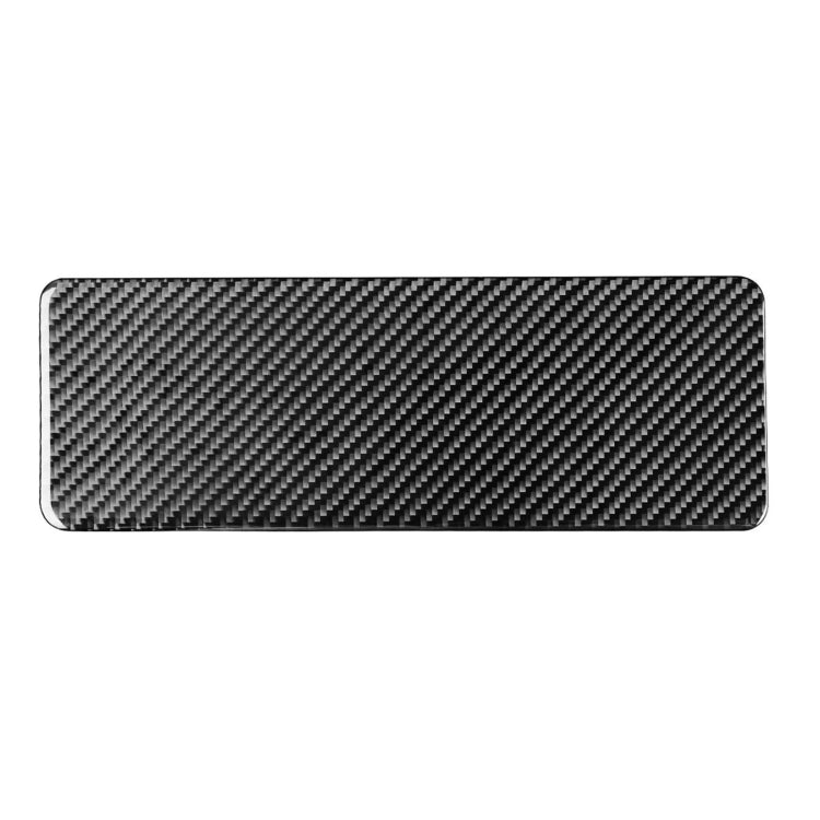 Car Carbon Fiber Steering Wheel Lower Panel Decorative Sticker for Toyota Highlander 2014-2019, Left Drive - Car Interior Mouldings by PMC Jewellery | Online Shopping South Africa | PMC Jewellery | Buy Now Pay Later Mobicred