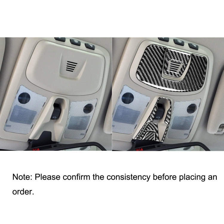 Car Carbon Fiber Reading Light B Decorative Sticker for Volvo XC90 2003-2014, Left and Right Drive Universal - Car Interior Mouldings by PMC Jewellery | Online Shopping South Africa | PMC Jewellery | Buy Now Pay Later Mobicred