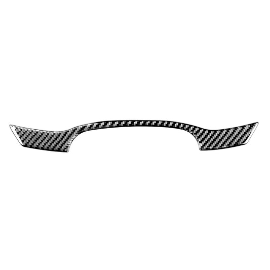 Car Carbon Fiber Dashboard Decorative Sticker for Audi A6L / A7 2019-, Left and Right Drive Universal - Car Interior Mouldings by PMC Jewellery | Online Shopping South Africa | PMC Jewellery | Buy Now Pay Later Mobicred