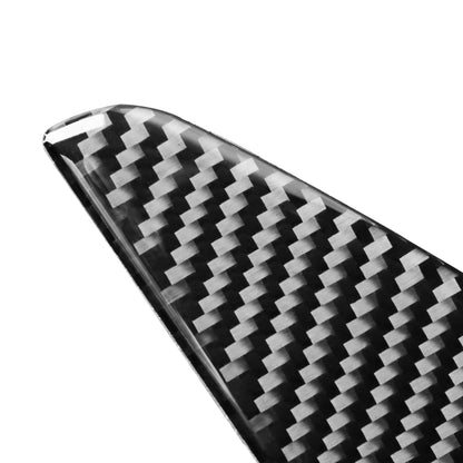 Car Carbon Fiber Central Control Decorative Sticker for Audi A6L / A7 2019-, Left Drive - Car Interior Mouldings by PMC Jewellery | Online Shopping South Africa | PMC Jewellery | Buy Now Pay Later Mobicred