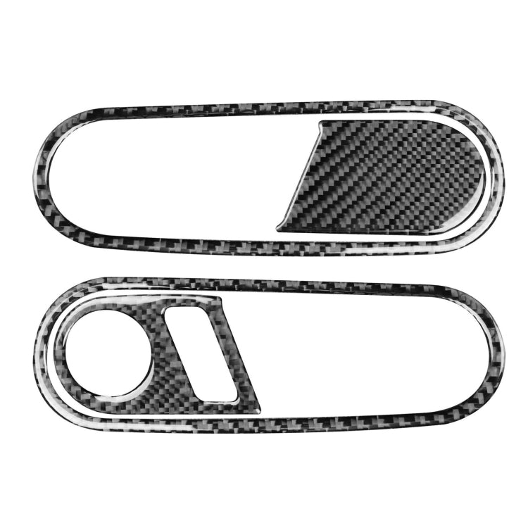 Car Carbon Fiber Door Inside Handle Decorative Sticker for Volkswagen Beetle 2012-2019, Right Drive - Car Interior Mouldings by PMC Jewellery | Online Shopping South Africa | PMC Jewellery | Buy Now Pay Later Mobicred