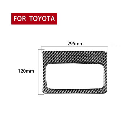 Carbon Fiber Car Rear Air Outlet Decorative Sticker for Toyota 4Runner 2010-2020 - Car Interior Mouldings by PMC Jewellery | Online Shopping South Africa | PMC Jewellery | Buy Now Pay Later Mobicred