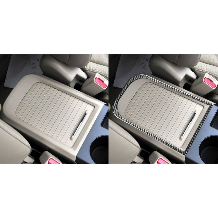 Carbon Fiber Car Handheld Box Panel Frame Decorative Sticker for Honda CRV 2007-2011,Left and Right Drive Universal - Car Interior Mouldings by PMC Jewellery | Online Shopping South Africa | PMC Jewellery | Buy Now Pay Later Mobicred