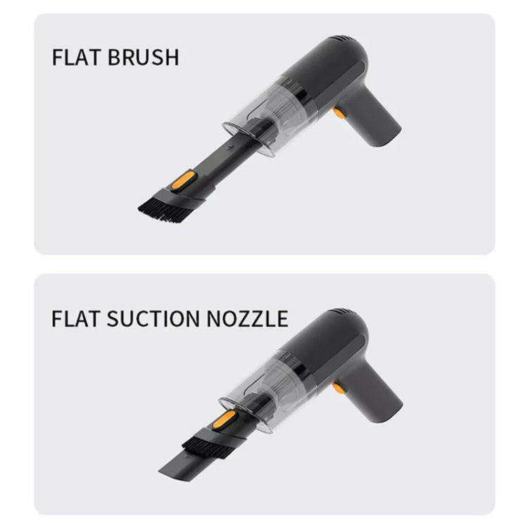 Car Portable Handheld Powerful Vacuum Cleaner Style: Wired(Green) - Vacuum Cleaner by PMC TechLife | Online Shopping South Africa | PMC TechLife | Buy Now Pay Later Mobicred