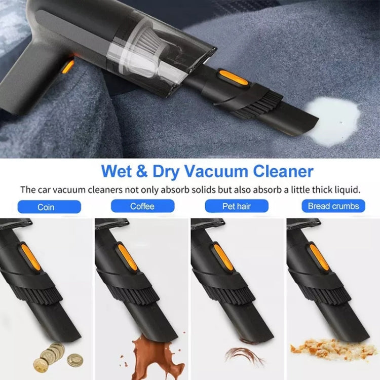 Car Portable Handheld Powerful Vacuum Cleaner Style: Wired(Green) - Vacuum Cleaner by PMC TechLife | Online Shopping South Africa | PMC TechLife | Buy Now Pay Later Mobicred