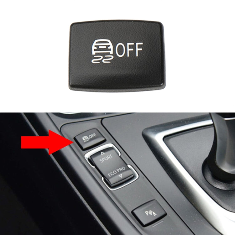 For BMW 3 Series Left Driving Car Central Control Multi-function ESP Button 6131 9252 912(Black) - Car Switches by PMC TechLife | Online Shopping South Africa | PMC TechLife | Buy Now Pay Later Mobicred