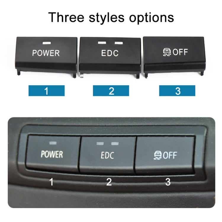 For BMW 3 Series E93 2005-2012 Car Central Control Multi-function Button No.2 6131 7841 136 - Car Switches by PMC TechLife | Online Shopping South Africa | PMC TechLife | Buy Now Pay Later Mobicred