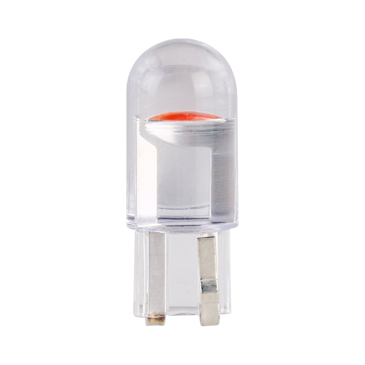 50pcs T10 DC24V / 0.36W / 0.03A Car Clearance Light COB Lamp Beads (Red Light) - Clearance Lights by PMC TechLife | Online Shopping South Africa | PMC TechLife | Buy Now Pay Later Mobicred