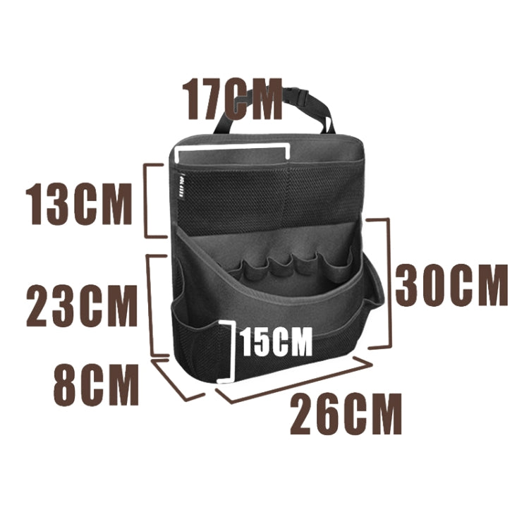 Universal Car Trunk Sundries Storage Bag Car Rear Seat Pocket Bag - Stowing Tidying by PMC TechLife | Online Shopping South Africa | PMC TechLife | Buy Now Pay Later Mobicred