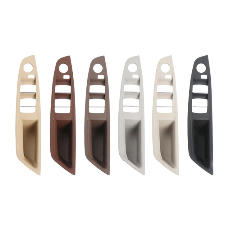 For BMW F10 2011-2017 Right Driving Car Door Window Lift Switch Trim Panel (Wine Red) - Car Interior Mouldings by PMC TechLife | Online Shopping South Africa | PMC TechLife | Buy Now Pay Later Mobicred