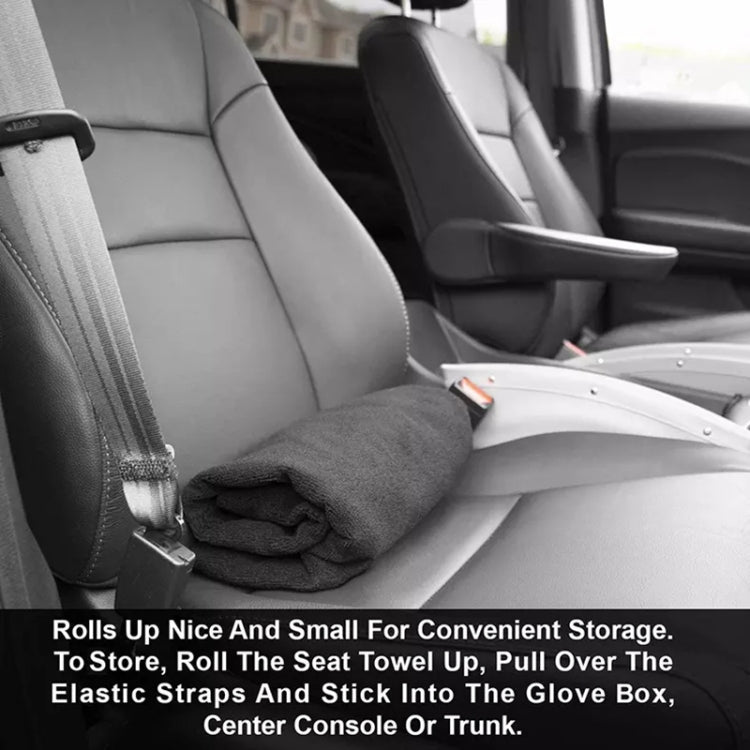 Car Universal Waterproof Anti-skid Seat Cover (Blue) - Seat Accessories by PMC TechLife | Online Shopping South Africa | PMC TechLife | Buy Now Pay Later Mobicred