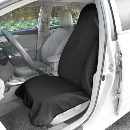 Car Universal Waterproof Anti-skid Seat Cover (White) - Seat Accessories by PMC Jewellery | Online Shopping South Africa | PMC Jewellery | Buy Now Pay Later Mobicred