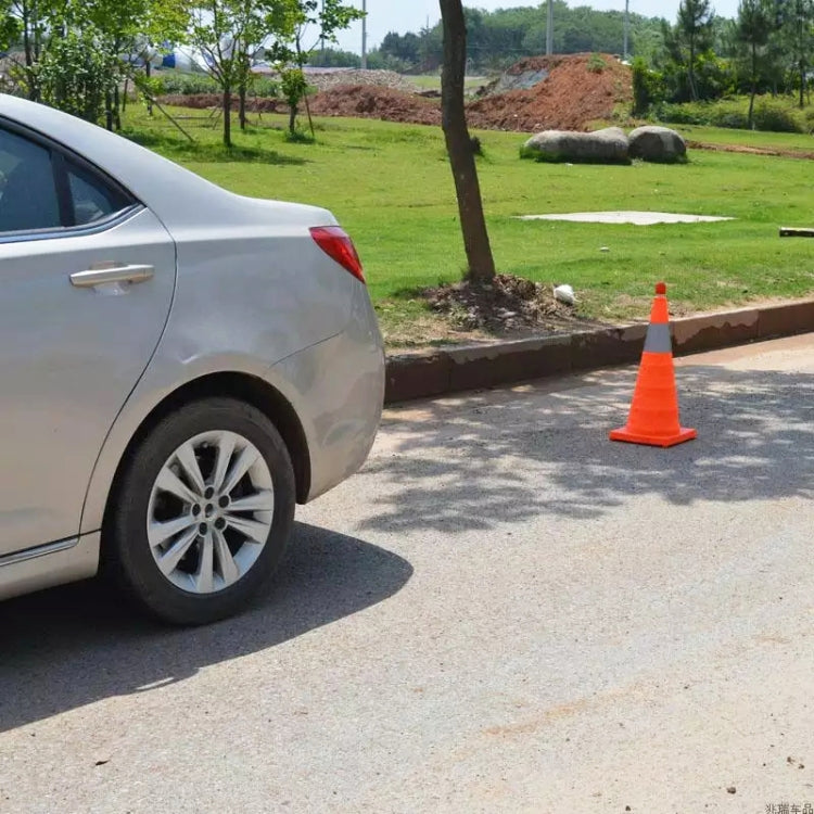 Car Telescopic Folding Road Cone Oxford Cloth Reflective Warning Sign - Reflective Material by PMC TechLife | Online Shopping South Africa | PMC TechLife | Buy Now Pay Later Mobicred