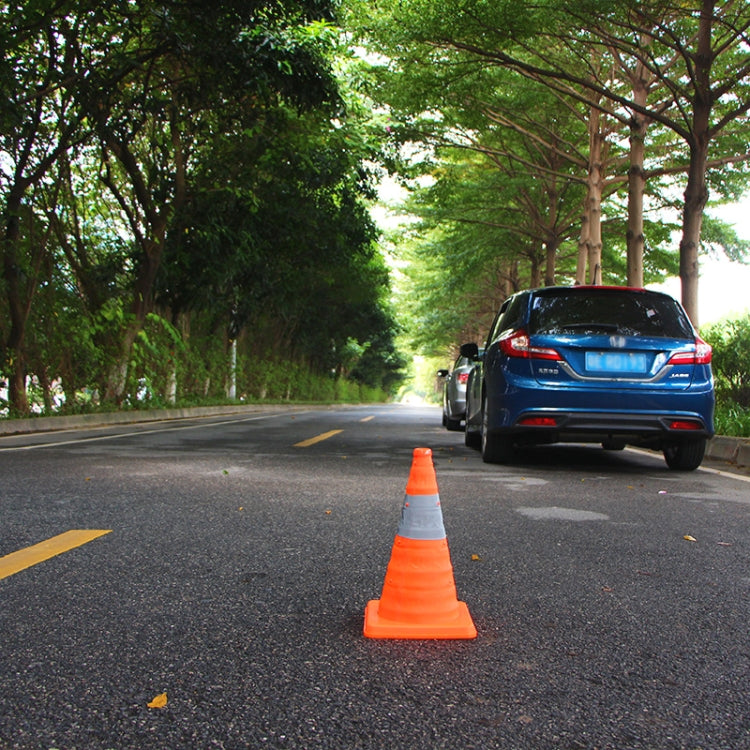 Car Telescopic Folding Road Cone Oxford Cloth Reflective Warning Sign - Reflective Material by PMC TechLife | Online Shopping South Africa | PMC TechLife | Buy Now Pay Later Mobicred