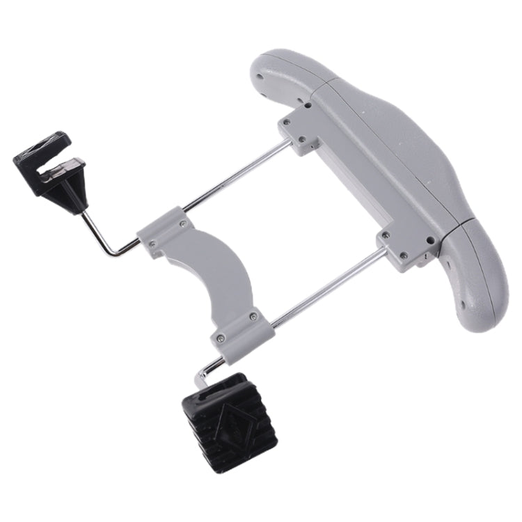 Car Faux Leather Retractable Coat Hanger (Beige) - Auto Fastener & Clips by PMC Jewellery | Online Shopping South Africa | PMC Jewellery | Buy Now Pay Later Mobicred
