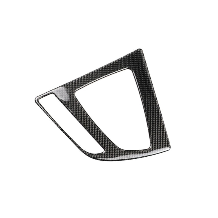 Carbon Fiber Car Gear Panel Decorative Sticker for BMW (F30) 2013-2017 / (F34) 2013-2017, Sutible for Left Driving - Car Interior Mouldings by PMC Jewellery | Online Shopping South Africa | PMC Jewellery | Buy Now Pay Later Mobicred