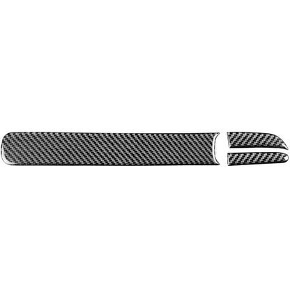 3 in 1 Car Carbon Fiber Front Passenger Seat Storage Box Decorative Sticker for Honda Civic 8th Generation 2006-2011, Right Drive - Car Interior Mouldings by PMC Jewellery | Online Shopping South Africa | PMC Jewellery | Buy Now Pay Later Mobicred