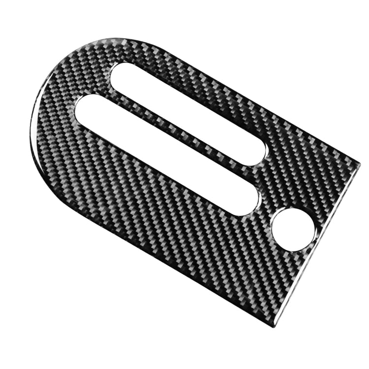 2 in 1 Car Carbon Fiber Gear Decorative Sticker for Jeep Wrangler JK 2007-2010, Left Drive - Car Interior Mouldings by PMC Jewellery | Online Shopping South Africa | PMC Jewellery | Buy Now Pay Later Mobicred