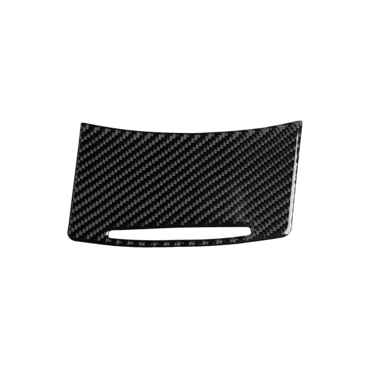 Car Carbon Fiber Storage Cover Decorative Sticker for Audi A6 2005-2011, Right Drive - Car Interior Mouldings by PMC Jewellery | Online Shopping South Africa | PMC Jewellery | Buy Now Pay Later Mobicred